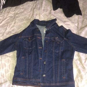 old navy jean jacket size medium